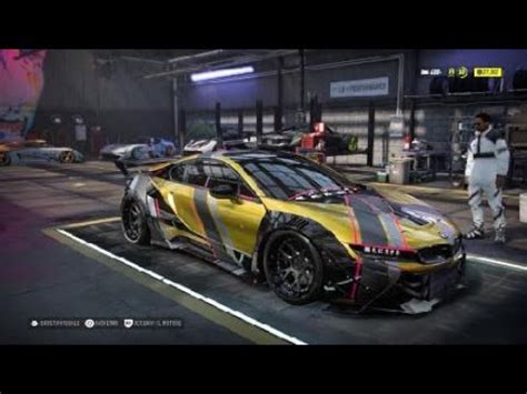 Need For Speed Heat Bmw I Coupe K S Customization Max