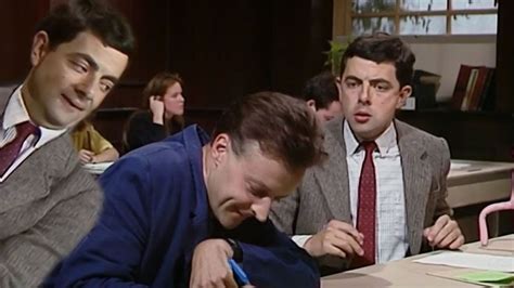 Mr Bean's EXAM | Mr Bean Full Episodes | Mr Bean Official | Mr bean, Mr ...