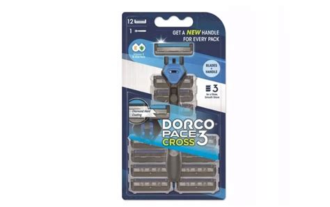 DORCO MEN MASZYNKA DO GOLENIA 3 OSTRZA 12 WKŁADY 15242648522 Allegro pl