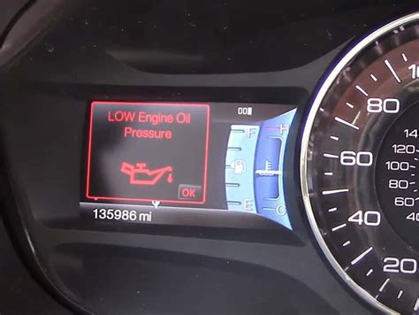 Ford Edge Low Engine Oil Pressure Causes And Fixes