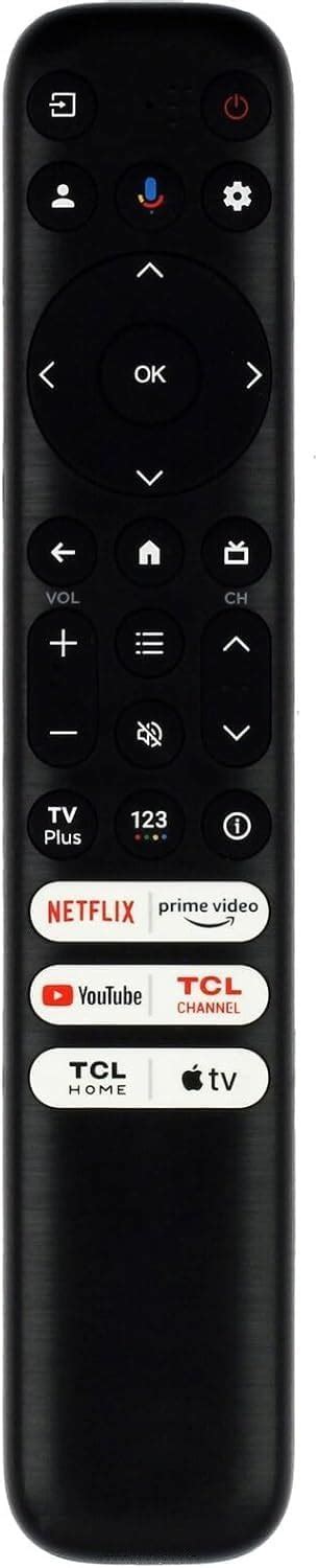 Amazon Oem Replacement Google Voice Remote Control Rc For Tcl