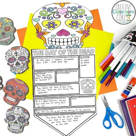 Day of the Dead Activities for Middle School - Creative Classroom Core