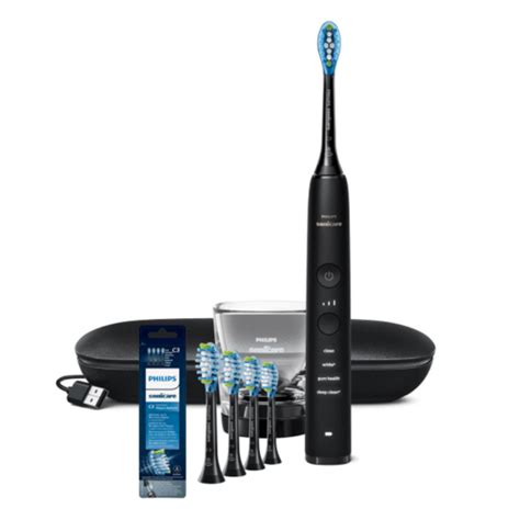 PHILIPS Sonicare DiamondClean 9000 HX9911 09 Czarny Końcówka