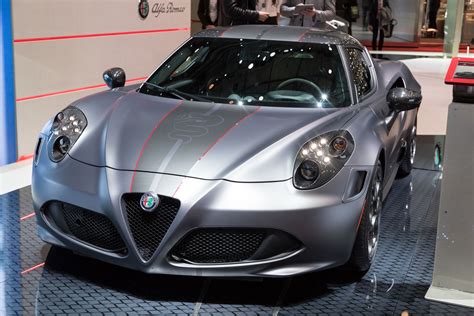 Alfa Romeo 4C Facelift 2017 2017 2019 Specs And Technical Data