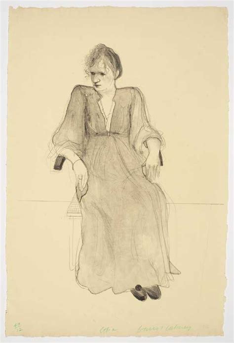 Celia David Hockney 1973 Tate