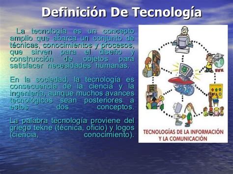 Que Es La Tecnología