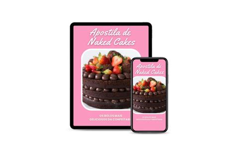 Apostila De Naked Cakes Leandro Gomes Hotmart