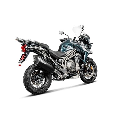 Τελικό εξάτμισης Akrapovic Triumph Tiger Explorer 1200 XC XR 18 τιτάνιο