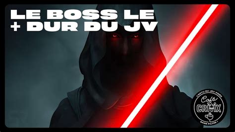 Star Wars Jedi Survivor Guide Ultime Pour Vaincre Le Boss Le Plus