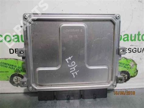 Engine Control Unit Ecu Dacia Sandero Ii Tce Lpg B M Hp