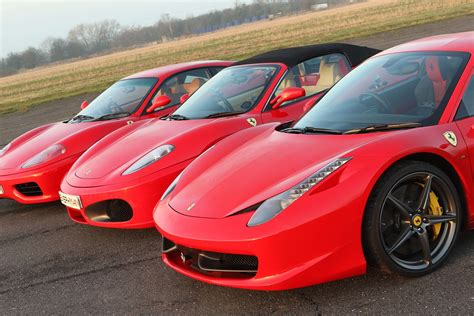 Ultimate Ferrari Driving Experience 3 Cars High Speed Passenger Ride