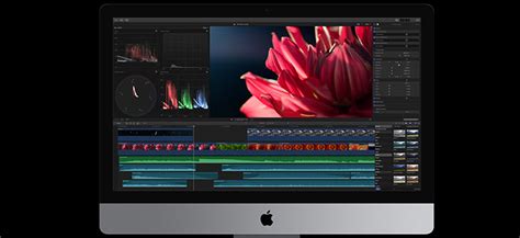 Final Cut Pro Gets A Major Update For The New Macbook Pro