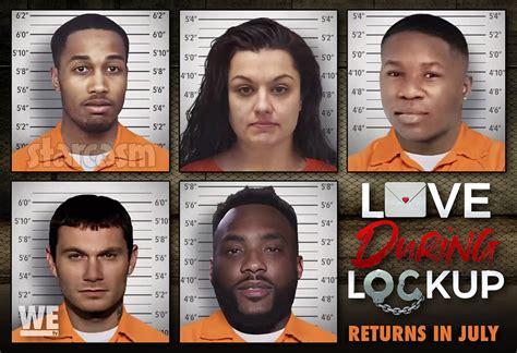 New Love During Lockup Season 3 Trailer And Inmate Photos