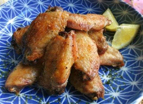 Teba Shio Salted Chicken Wings Recipe Chicken Wings Chicken Cooking Inspiration