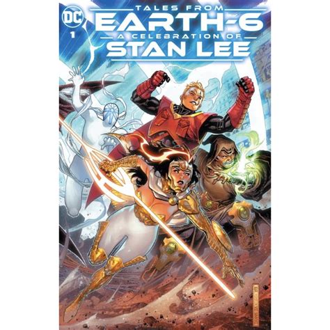 Tales From Earth A Celebration Of Stan Lee One Shot Dc Comics