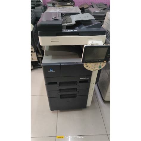 Jual Mesin Fotocopy Konica Minolta Bizhub Hitam Putih Dengan Scan