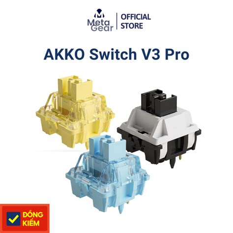 Akko Switch V Pro Cream Yellow Piano Pro Switch Pin D Ng