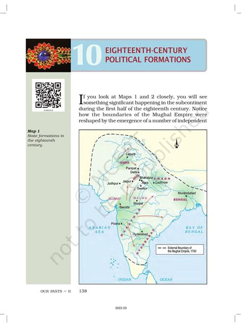 NCERT Book For Class 7 Social Science History Chapter 10 Eighteenth