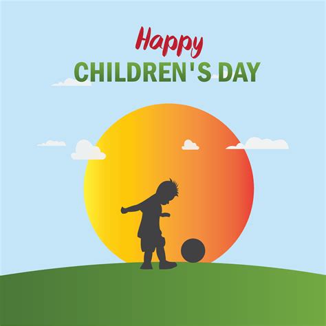 Vector Illustration Happy Children's Day. Good for posters. banners ...