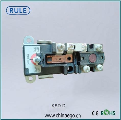 V A Thermostat Ksd Manual Reset Auto Reset Thermal Thermostat