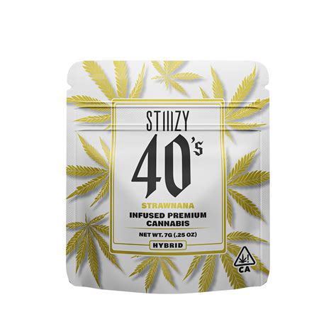 Buy Stiiizy Strawnana Cookies Mission Valley Dispensary