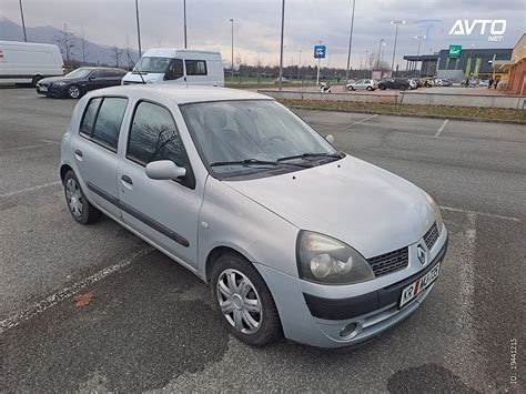 Renault Clio Authentique Vinjeta Do Maja Letnik Eur