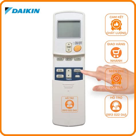 Điều khiển điều hòa Daikin các loại Remote máy lạnh Daikin dòng FTKQ