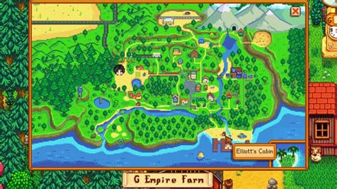 Stardew Valley – Where to Find Elliot - Gamer Empire