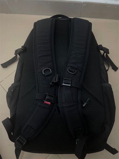 Supreme SS18 Backpack Men S Fashion Bags Backpacks On Carousell