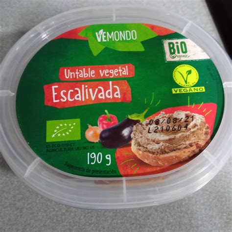 Vemondo Untable Vegetal Berenjena Pimiento Y Cebolla Reviews Abillion