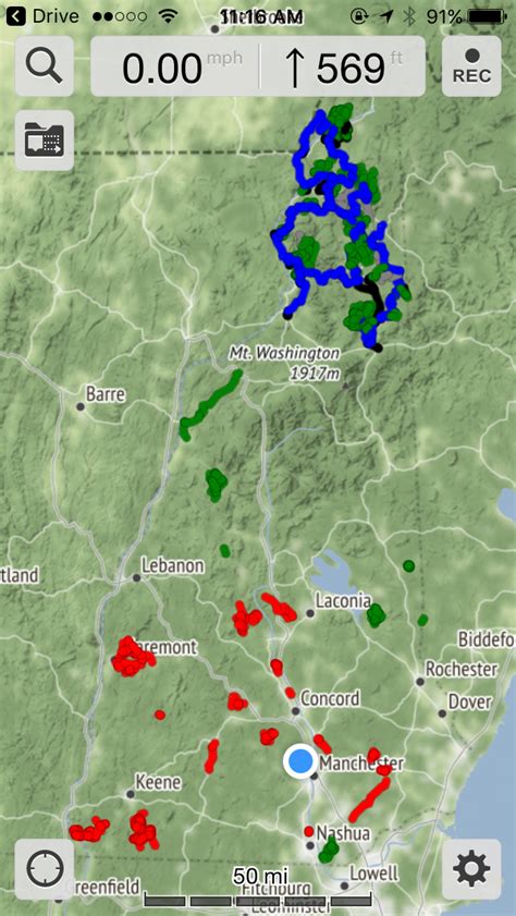 Nh Atv Trail App Data Gps Trailmasters