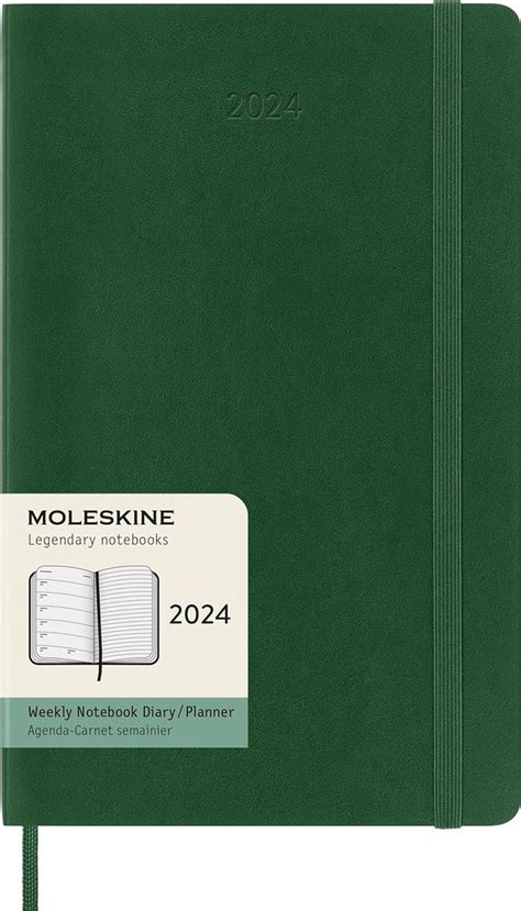 Moleskine Monate Wochen Notizkalender A Kt Gr N