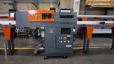 Unveiling Tigerstop S Compact Saw Systems