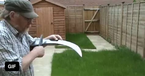 Scythe Lawn Mow 9gag