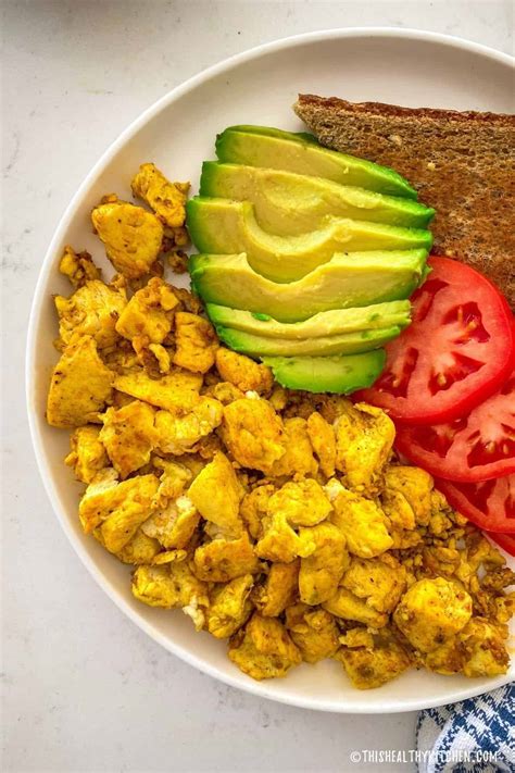 Silken Tofu Scramble Or Soft Tofu This Healthy Kitchen