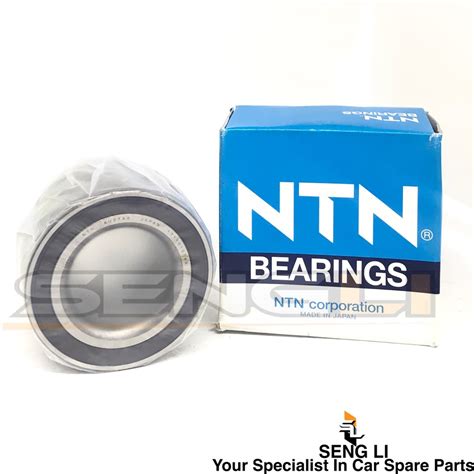 MITSUBISHI ATTRAGE MIRAGE ORIGINAL NTN FRONT WHEEL BEARING AU0750