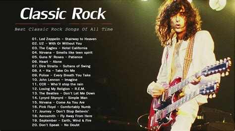 Classic Rock S And S Mix Led Zeppelin Ac Dc Aerosmith The Who