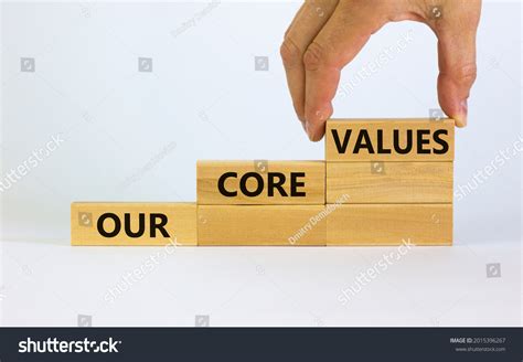 Our Core Values Symbol Concept Words Stock Photo 2015396267 Shutterstock