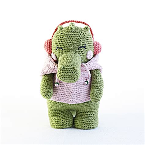 Sofia The Crocodile Amigurumi Pattern Amigurumi