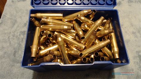 338 Lapua Magnum Cases Box Of 100 For Sale