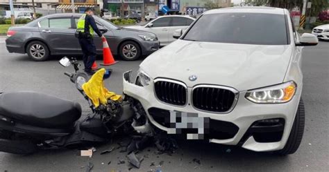 宜蘭驚傳死亡車禍！bmw左轉猛撞機車 29歲男彈飛送醫不治 社會 Ctwant