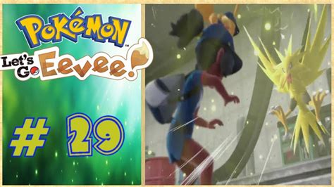 Pokemon Let S Go Eevee Walkthrough Part 29 Power Plant And Zapdos