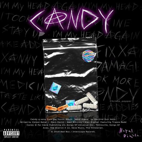 Candy Album cover by christapepper on DeviantArt