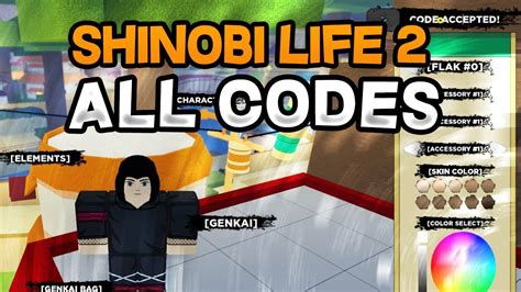 Code Svv Shinobi Life 2 : *NEW* SHINOBI LIFE 2 - SCRIPT/HACK - AUTOFARM ...