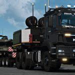 Man Tgs Euro Reworked Heavy Spec Truck Mod Ets To