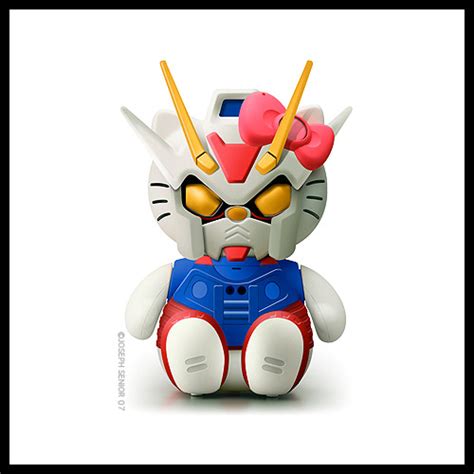 Gundam Guy Hello Kitty Gundam Kawaii