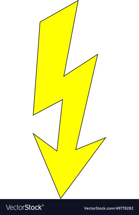 Thunder Royalty Free Vector Image - VectorStock