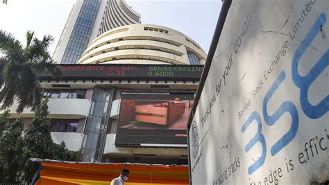 Sensex Tumbles Points Nifty Ends Below India Tv