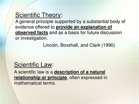 PPT Exploring Theories And Laws PowerPoint Presentation Free