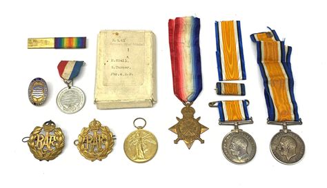 King George V 1914 1918 British War Medal Named To 14 133 Pte Jw